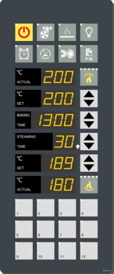 Печь подовая ярусная Miratek BK-39G (газовая) - внешний вид оборудования